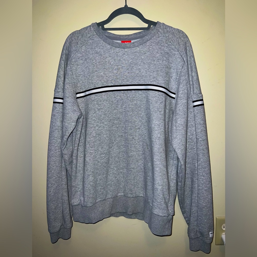 New Balance Striped Crew Neck